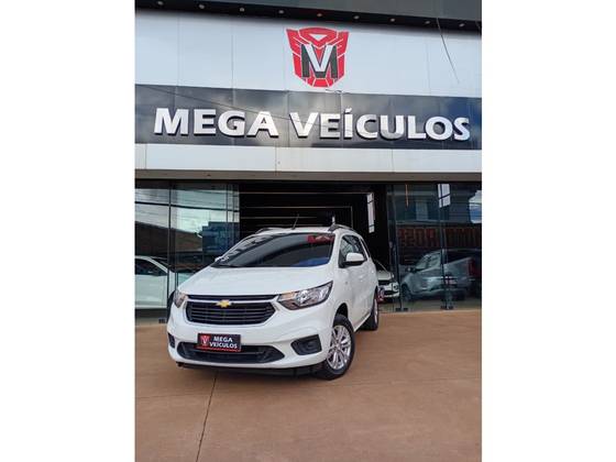 CHEVROLET SPIN 1.8 LT 8V FLEX 4P AUTOMÁTICO CHEVROLET SPIN 1.8 LT 8V FLEX 4P AUTOMÁTICO